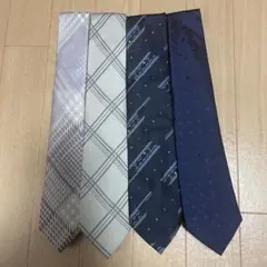 メンズ ネクタイ 4本セット