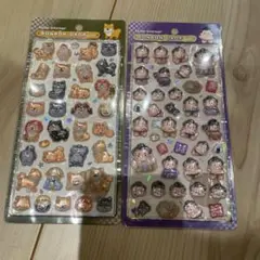 ボンボンドロップ　和柄　芝犬　相撲