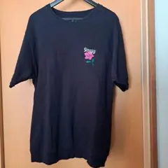 Stussy ブラック Tシャツ Lサイズ