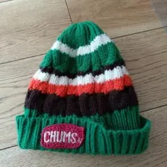 メンズ　ニット帽　Chums