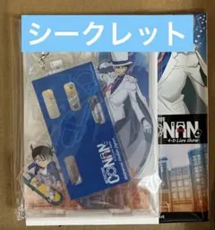 名探偵コナン　ユニバ　コレクタブル　ジュエリースタンド　アクスタ　シークレット