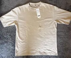 【新品】UNIQLO ライトグレー Tシャツ Lサイズ