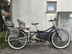 チャイルドシート付きシティサイクルのサムネイル