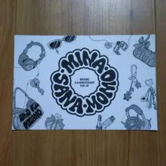 MISAMO 3rd ANNIVERSARY POP-UP 入場特典