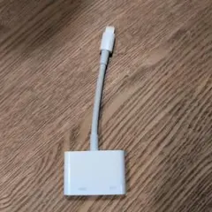 Apple純正　HDMI変換アダプター Lightning端子