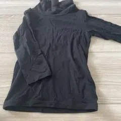 UNIQLO HEATTECH ブラック アンダーシャツ 80cm