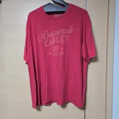 Desperado EAGLES プリントTシャツ レッドのサムネイル