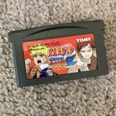 ゲームボーイアドバンスソフト　NARUTO最強忍者大集結2