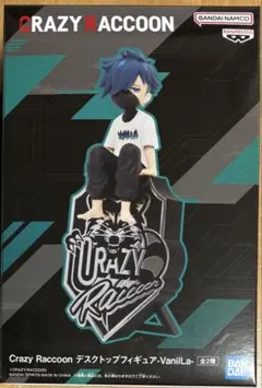 Crazy Raccoon デスクトップフィギュア バニラ VanilLa