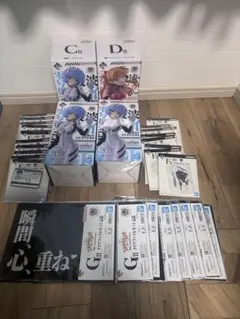 エヴァンゲリオン　一番くじ　まとめ売り　バラ売り相談受け付けます。