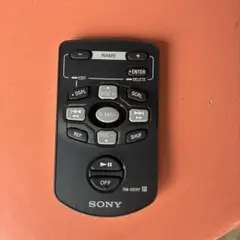 SONY RM-X181RF カーオーディオリモコンのサムネイル