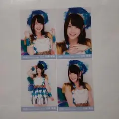 AKB48 川栄李奈 生写真 春コン 卒コン 6枚セット 会場限定生写真