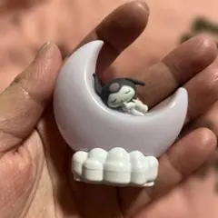 サンリオキャラクターズクロミ　光るカプセルトイ