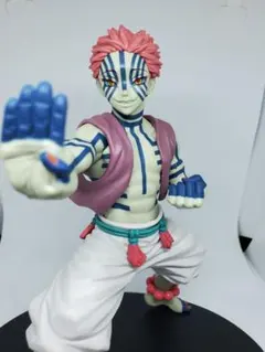 鬼滅の刃 猗窩座 VIBRATION STARS フィギュア バンダイ おまけ