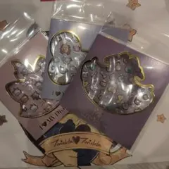 【正規品】ディズニーストア　ぷくぷくシール3点セット♡