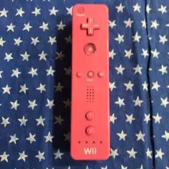 Wii リモコン　ピンク　動作確認済み