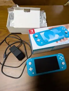 Nintendo Switch Lite ターコイズ 本体 動作確認・初期化済み - メルカリ
