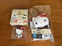 WBC 侍ジャパン サンリオ コラボ　タイトーくじ　D賞 F賞キティ