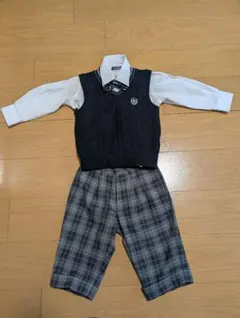 フォーマルセット 100cm　男の子　おまけ付