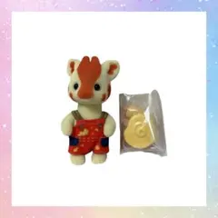 【エポック社】 シルバニアファミリー キリンの赤ちゃん ブラン