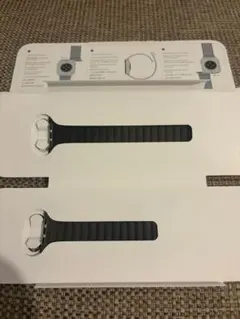 Apple Watch レザーリンク バンド　【美品】現行モデル