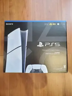【新品未開封】PlayStation 5 Digital Edition 本体