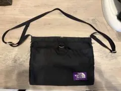THE NORTH FACE ブラック サコッシュ
