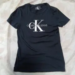 CALVIN KLEIN JEANS ブラック Tシャツ XS