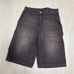 BEAMS HEART ブラウン ショートパンツ M