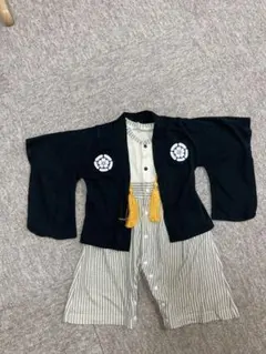 ベビー用袴　ロンパース　お食い初め