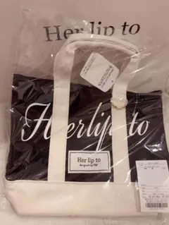 トートバッグ HLT Canvas Mini Tote Black ハリプ - メルカリ