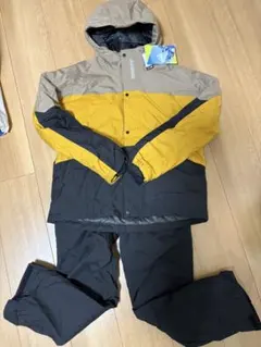 【新品未使用】ワークマン イージスキッズ スノーウェア 150