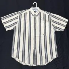 美品】APPLEBUM ビッグスリーブ ストライプ アロハ シャツ XL - メルカリ