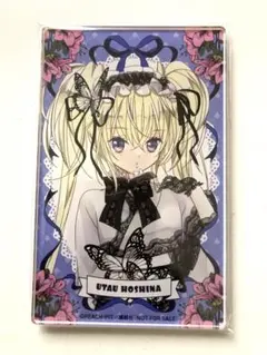 しゅごキャラ 花やしき ガラポン A賞 アクリルボード 歌唄 しゅごキャラ！ 花やしき ガラポン A賞 アクリルボード ほしな歌唄