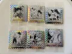 ドラゴンボールウエハースシール　40周年　6枚セット