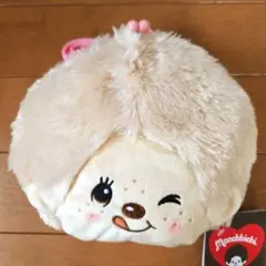 特別価格❗【新品】♡モンチッチ♡ フェイスポシェット がま口 ポーチバッグ