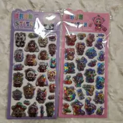 ベイビースリー　ボンボンドロップシール