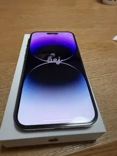 iPhone14 ProMax256GB SIMフリー