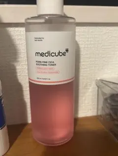 medicube PDRN PINK CICA SOOTHING TONER