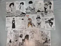 〇〇の主役は我々だ！ 購入特典 イラストカード 14枚セットのサムネイル