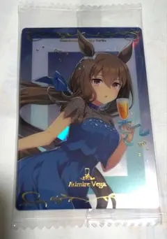 アドマイヤベガ　ウマ娘 ウエハース カード Special R ドレスレア 1枚