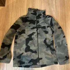 Columbia 迷彩柄 フリースジャケット XS