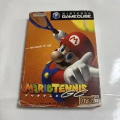 マリオテニスGC ゲームキューブ ソフト 日本語版