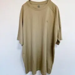 1点もの✨️ベージュ系 半袖Tシャツ Mサイズ ワンポイント シンプル 夏服