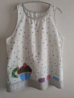 学研　はらぺこあおむし エプロン