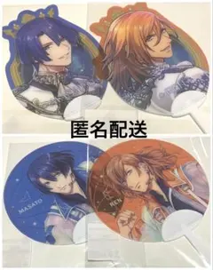 うたプリ クリアうちわ 真斗 レン セット