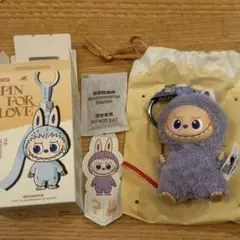 popmart ラブブ イニシャル