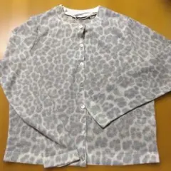 ザラ　ZARA レオパード柄　カーディガン