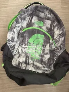 THE NORTH FACE リュック バックパック グレー×グリーン
