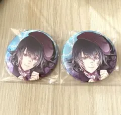 DIABOLIK LOVERS ディアラバ 無神アズサ 缶バッジ